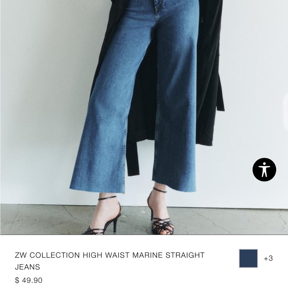 Zara Marine Jeans- excellent used condition